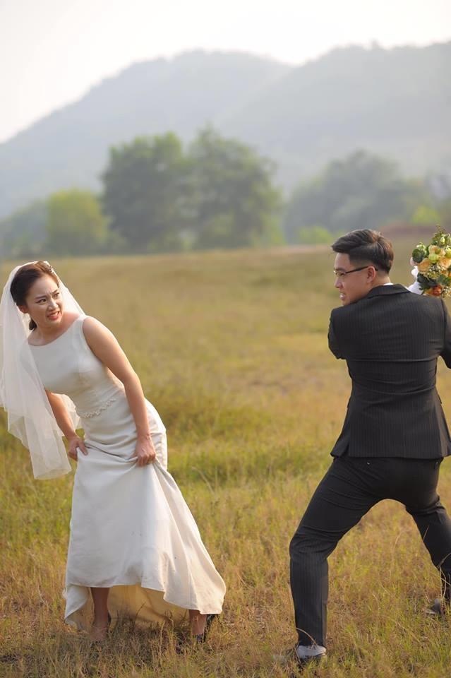 Bộ ảnh cưới cười tít mắt của đôi trẻ Thái Nguyên ảnh 5 Bo anh cuoi cuoi tit mat cua doi tre Thai Nguyen anh 5