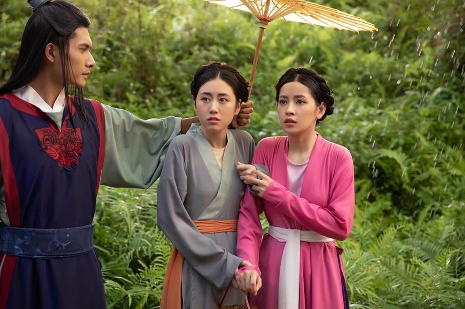 Chang thi ve ke chuyen che o cho nang Cam Chi Pu anh 1