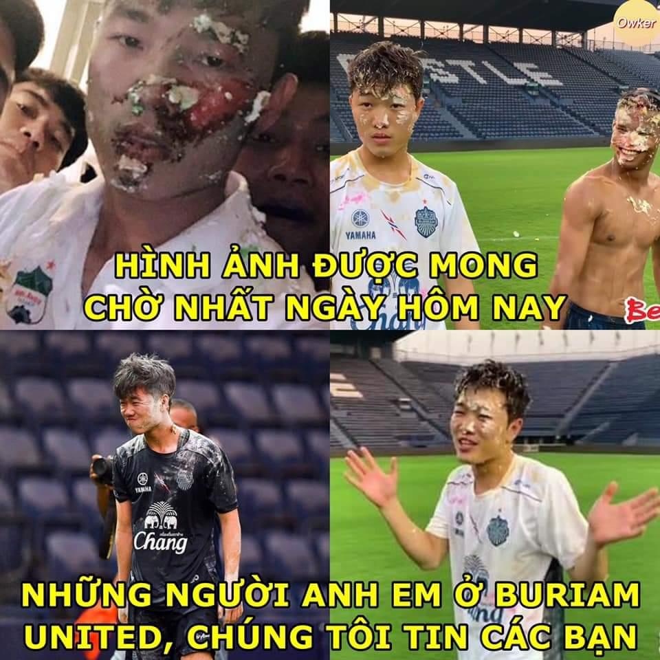 Dong doi chuc mung sinh nhat Luong Xuan Truong anh 3