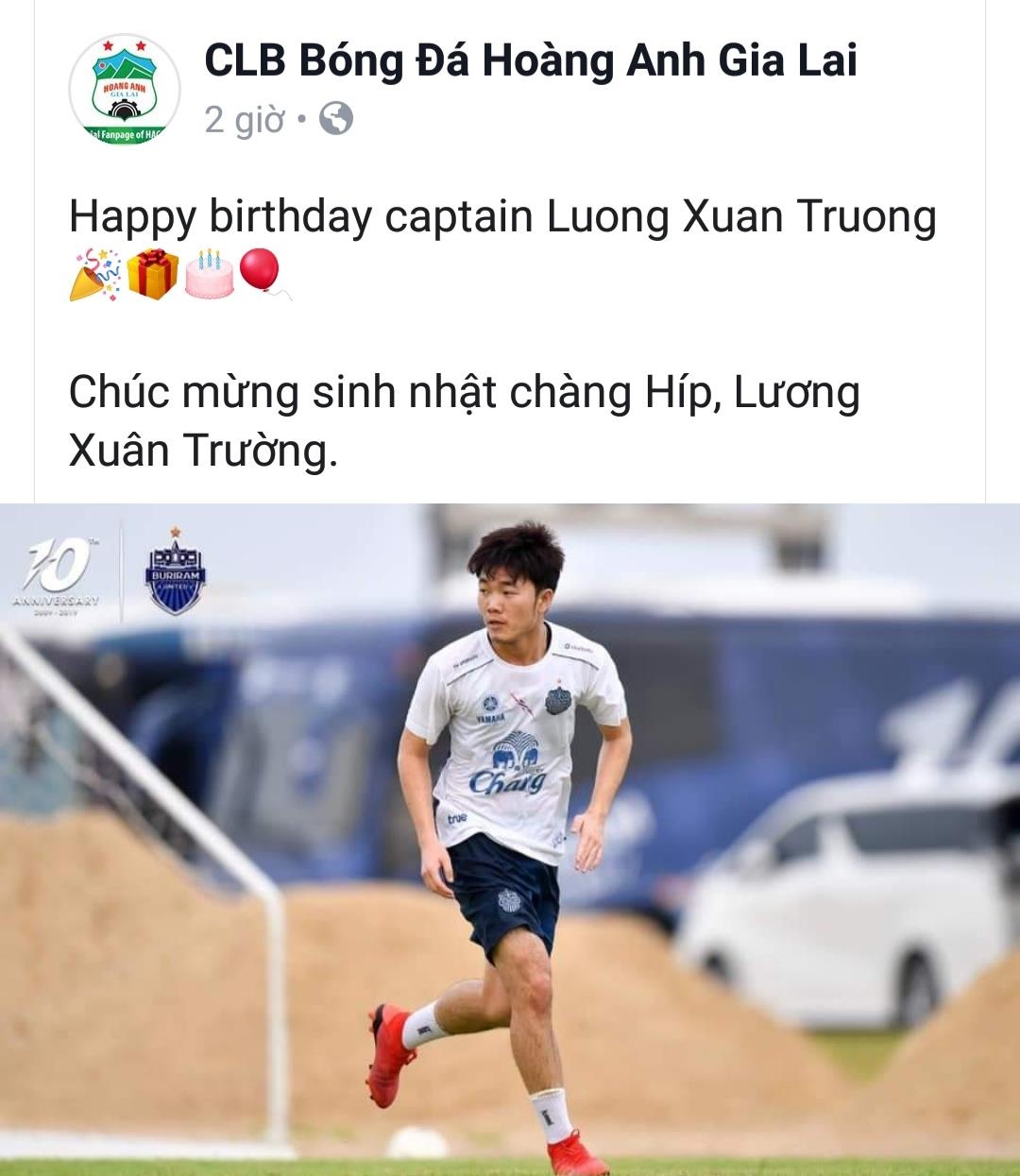 Dong doi chuc mung sinh nhat Luong Xuan Truong anh 5