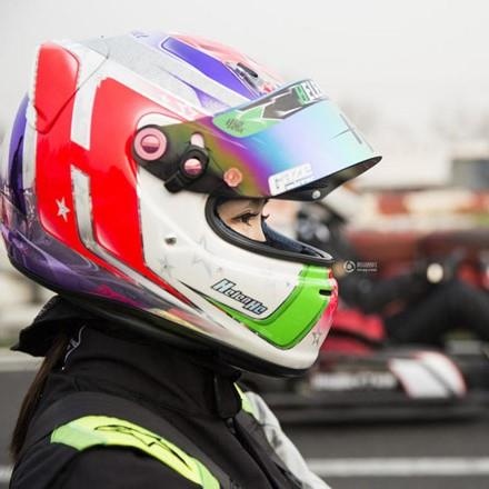 nhung hot girl nong bong cua lang dua xe anh 10