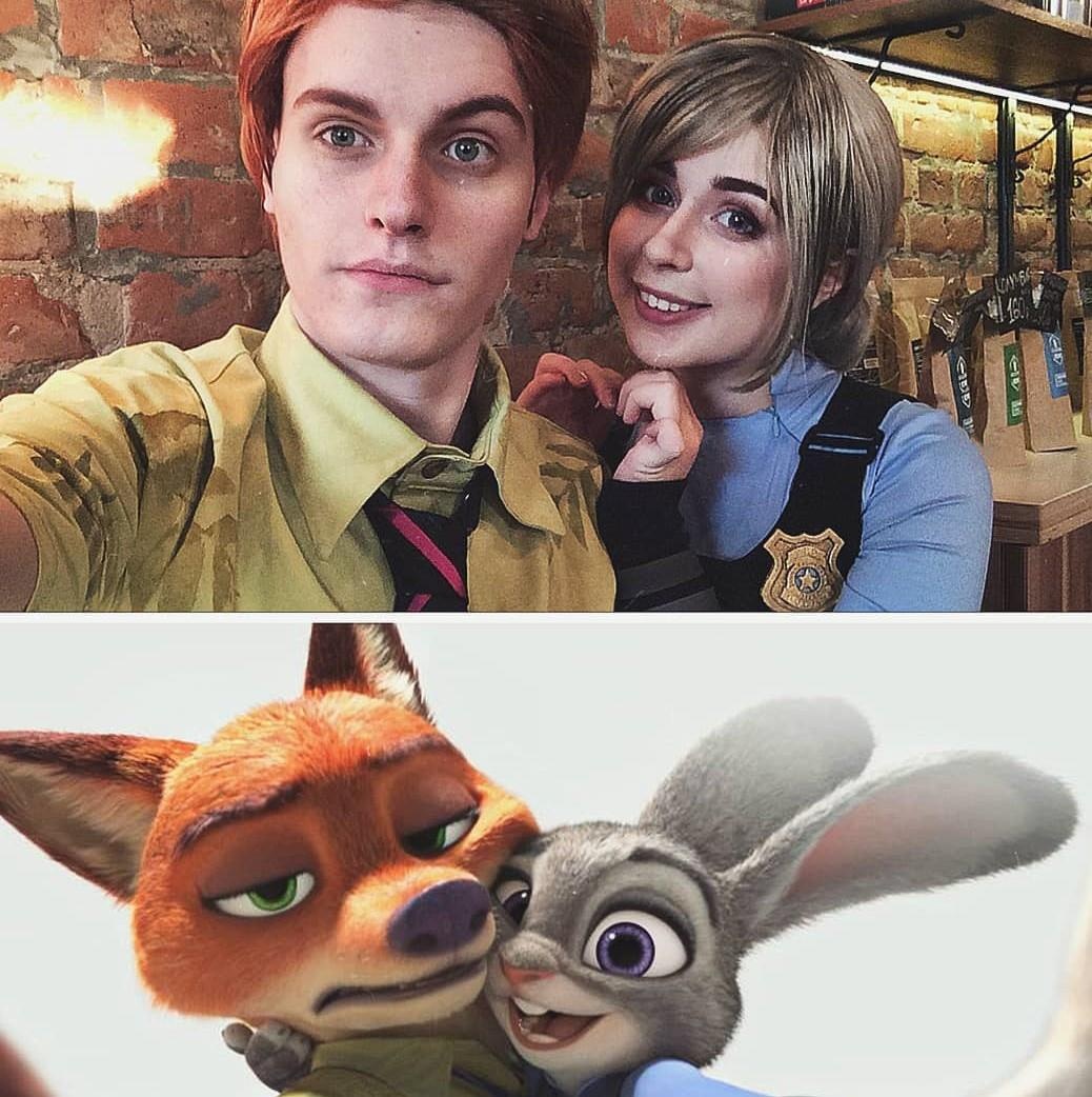 Cosplayer Nga hóa trang giống hệt phiên bản gốc ảnh 4 Cosplayer Nga hoa trang giong het phien ban goc anh 4