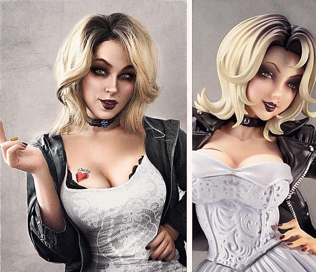 Cosplayer Nga hóa trang giống hệt phiên bản gốc ảnh 2 Cosplayer Nga hoa trang giong het phien ban goc anh 2