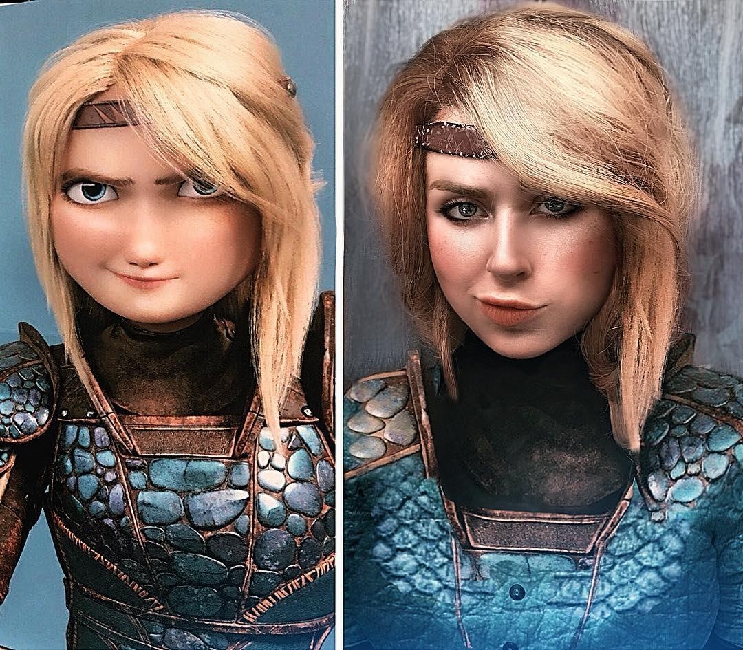 Cosplayer Nga hóa trang giống hệt phiên bản gốc ảnh 5 Cosplayer Nga hoa trang giong het phien ban goc anh 5