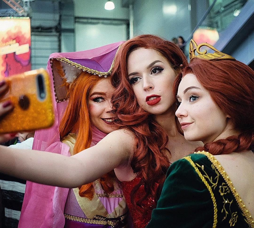 Cosplayer Nga hóa trang giống hệt phiên bản gốc ảnh 12 Cosplayer Nga hoa trang giong het phien ban goc anh 12