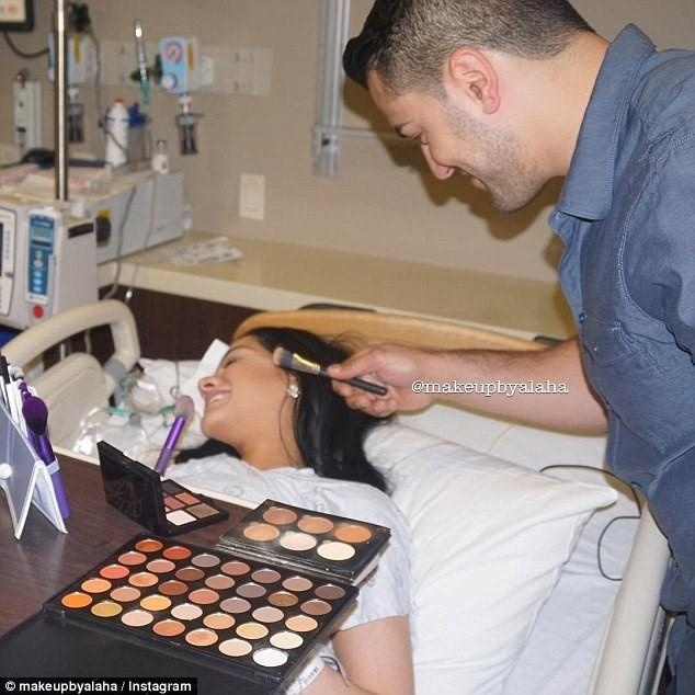 Nhung ba me trang diem truoc khi sinh anh 7