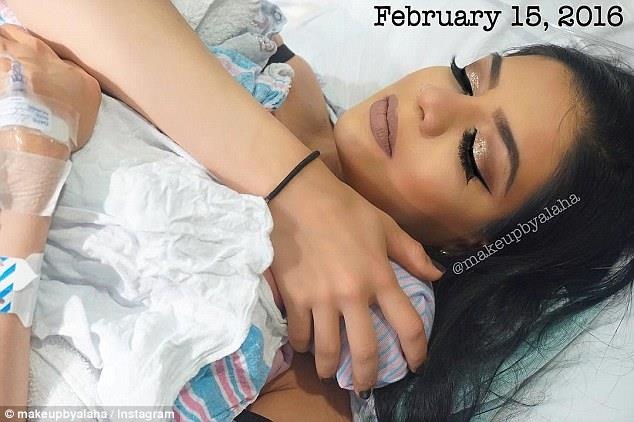 Nhung ba me trang diem truoc khi sinh anh 1