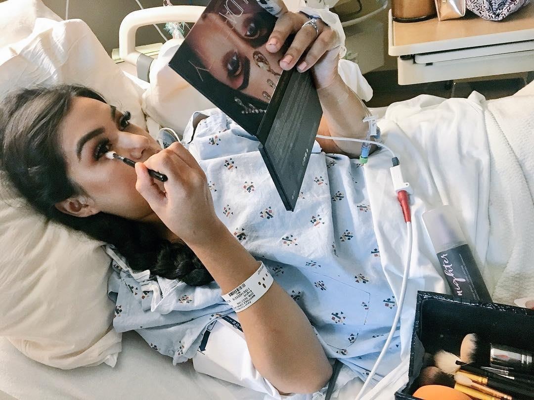 Nhung ba me trang diem truoc khi sinh anh 8