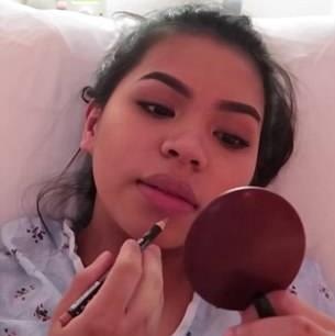 Nhung ba me trang diem truoc khi sinh anh 4