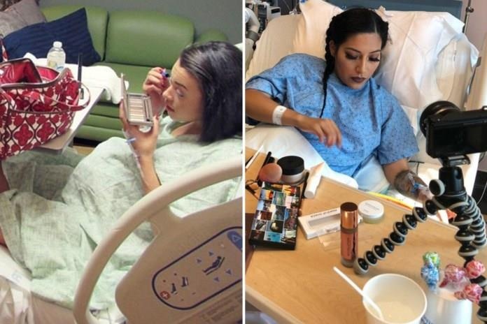 Nhung ba me trang diem truoc khi sinh anh 2