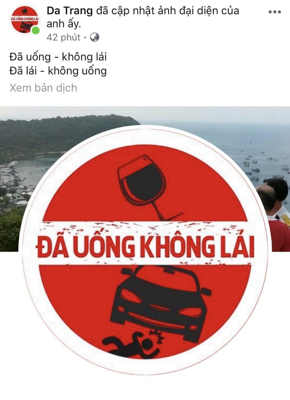 Thay anh dai dien da uong ruou bia thi khong lai xe anh 6