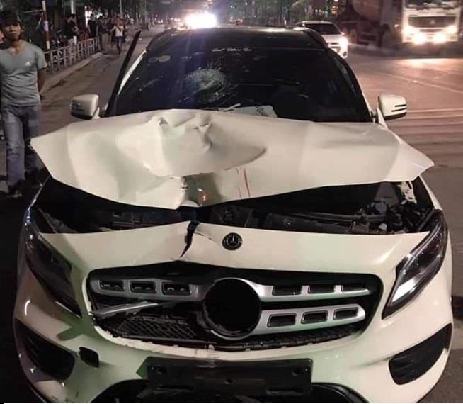 Thay anh dai dien da uong ruou bia thi khong lai xe anh 1