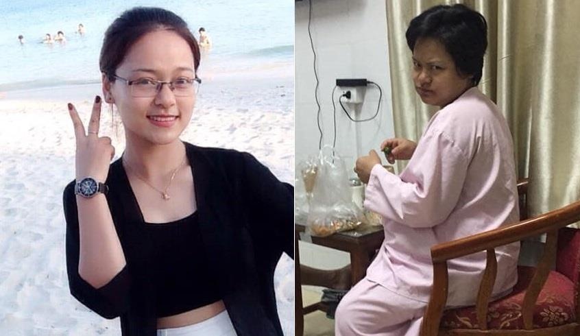 Ngoại hình biến đổi của cô gái khi mang bầu ảnh 1 Ngoai hinh bien doi cua co gai khi mang bau anh 1
