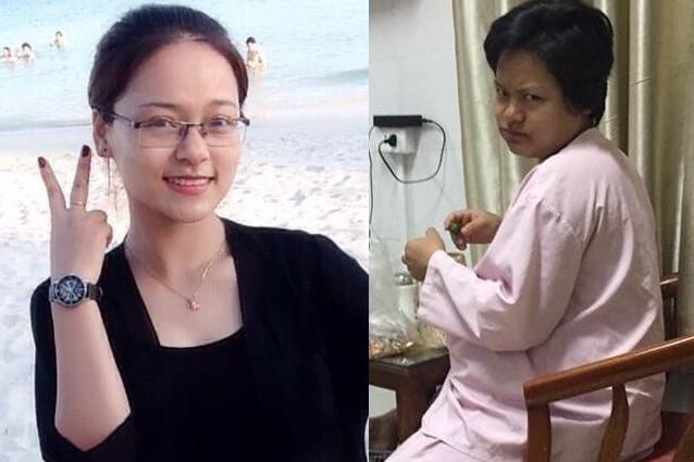 Me tre 'het hon' nhin anh minh truoc va sau khi mang thai hinh anh