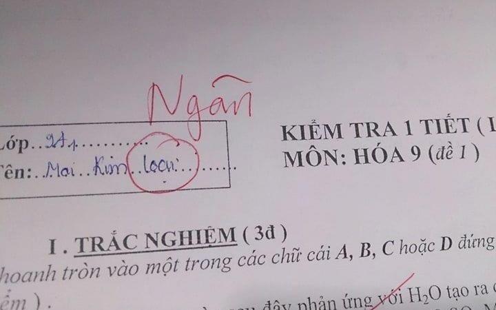 Hoc sinh va nhung lan 'mat nao' o phong thi quen luon ca ten minh hinh anh