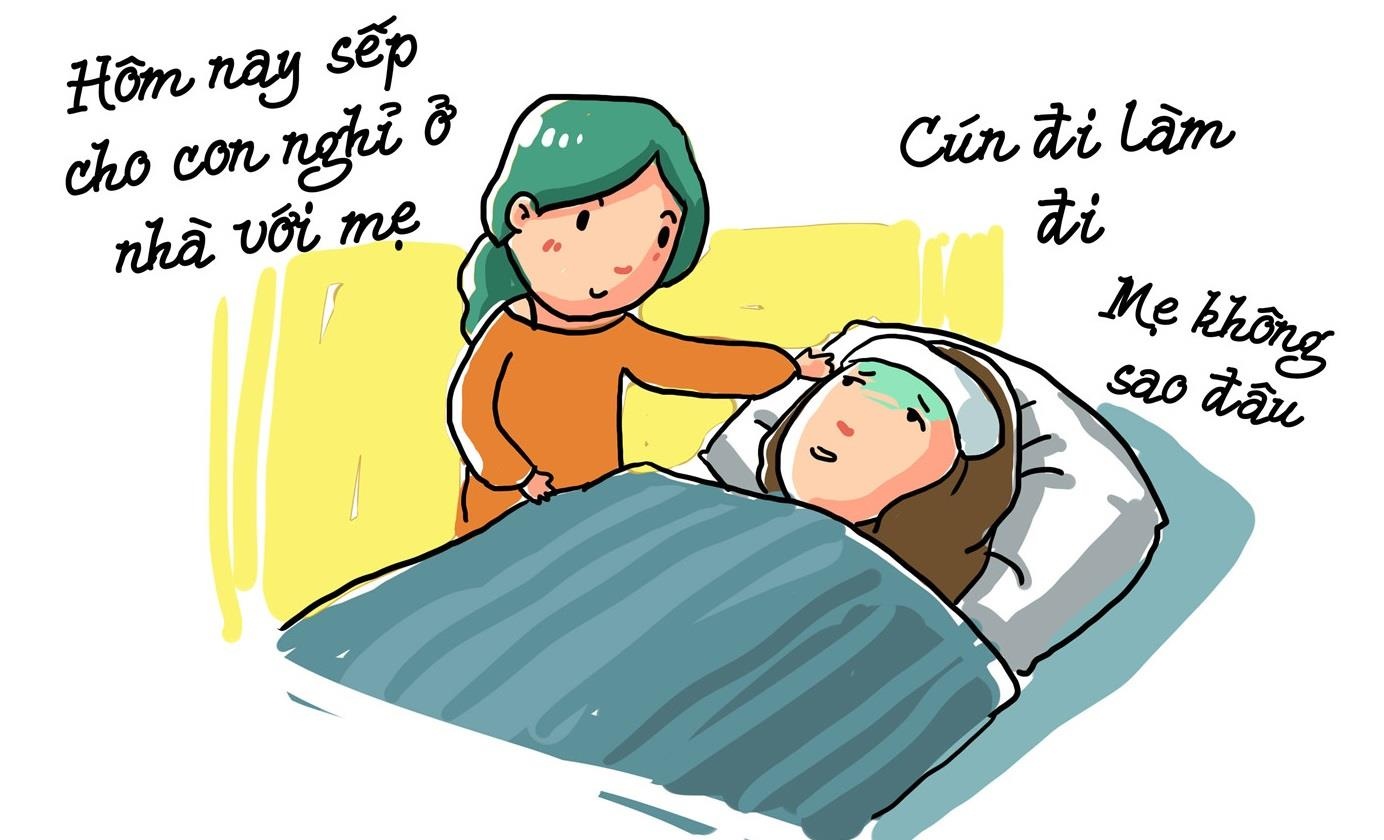 sự hy sinh của mẹ ảnh 3 su hy sinh cua me anh 3