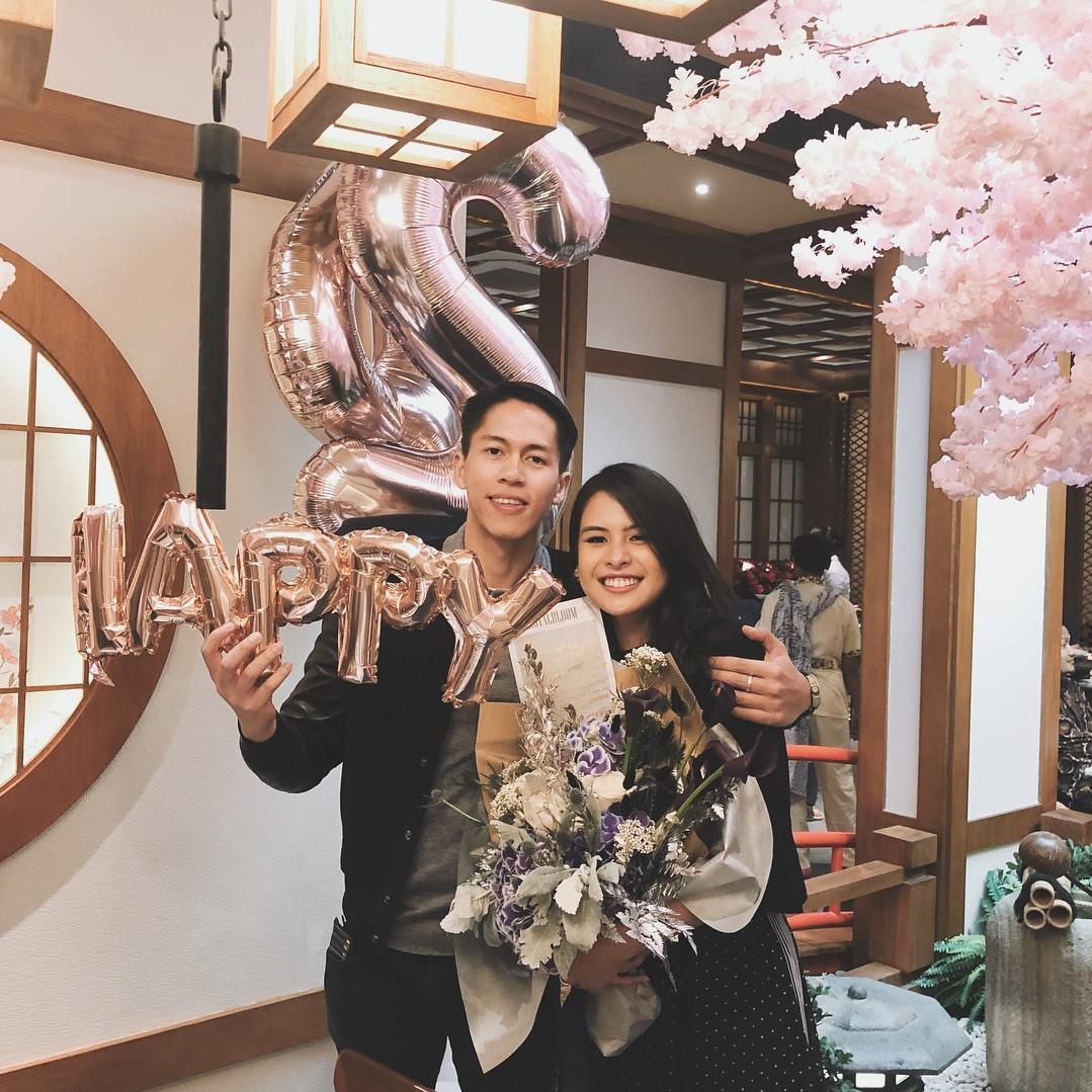 Ban trai la CEO cua hot girl giong Chi Pu anh 10