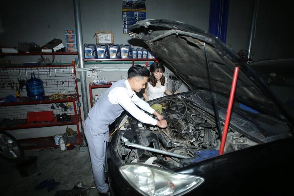 Anh cuoi trong garage anh 6