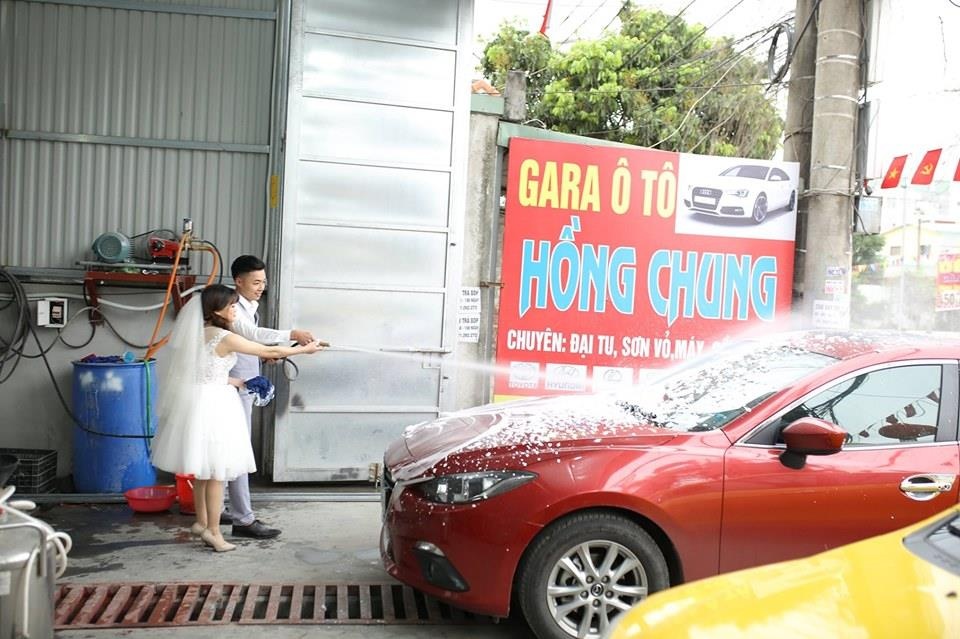 Anh cuoi trong garage anh 3
