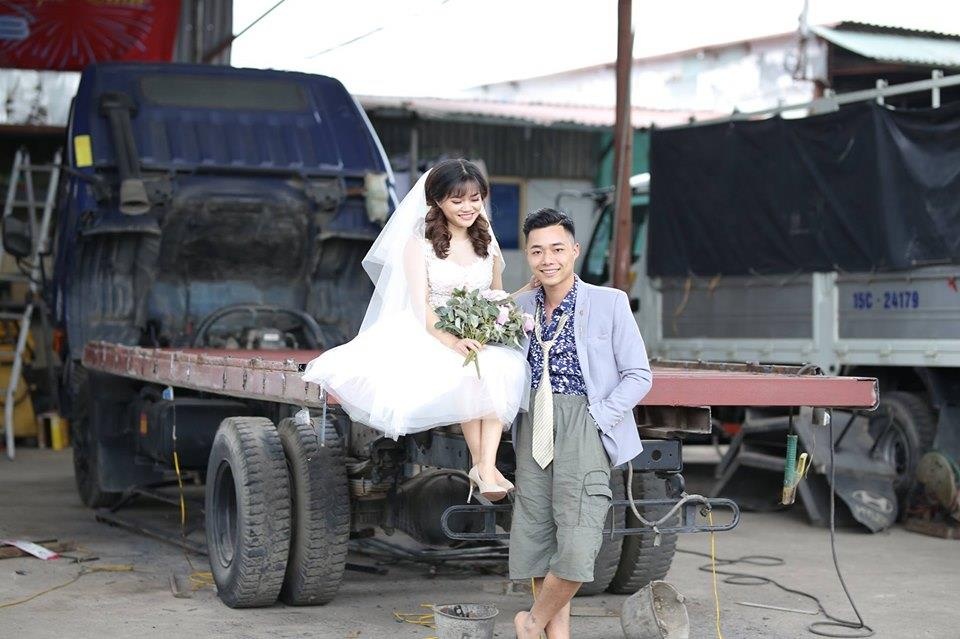 Anh cuoi trong garage anh 5