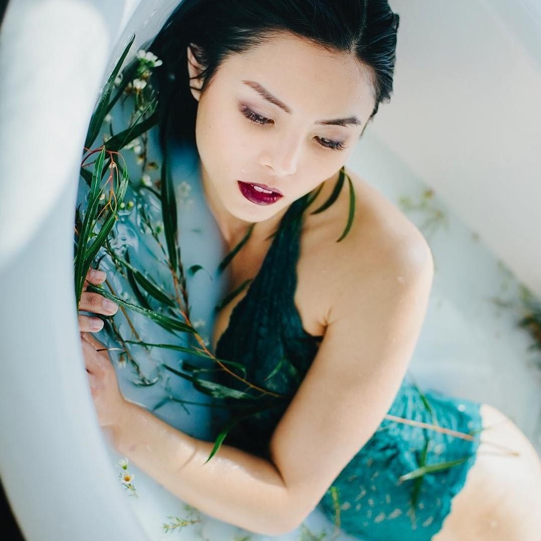 hot girl goc A mang 8 dong mau anh 11