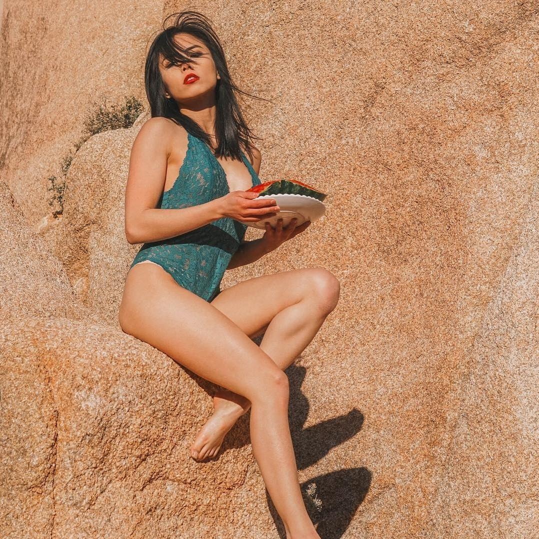 hot girl goc A mang 8 dong mau anh 7