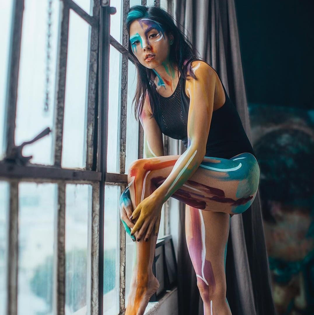 hot girl goc A mang 8 dong mau anh 13