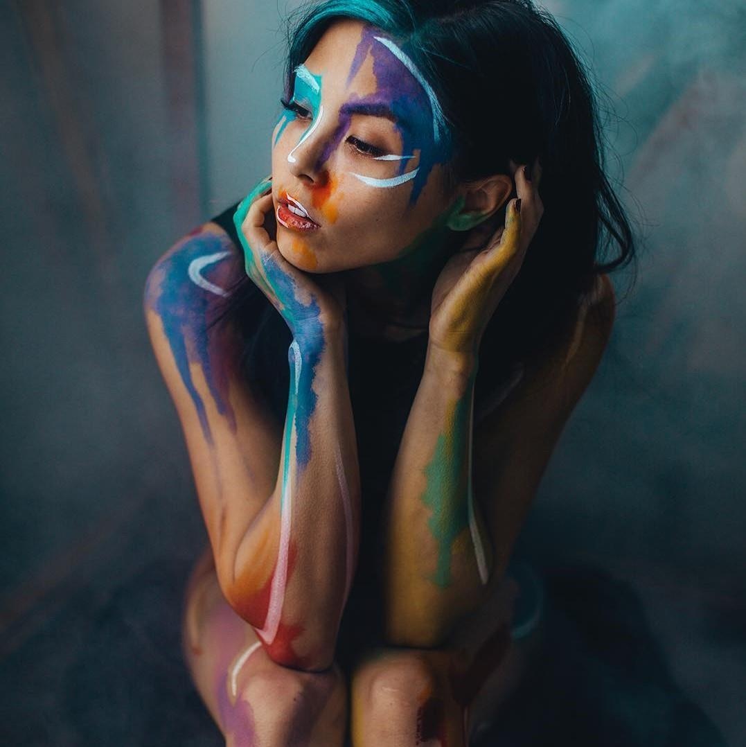 hot girl goc A mang 8 dong mau anh 14