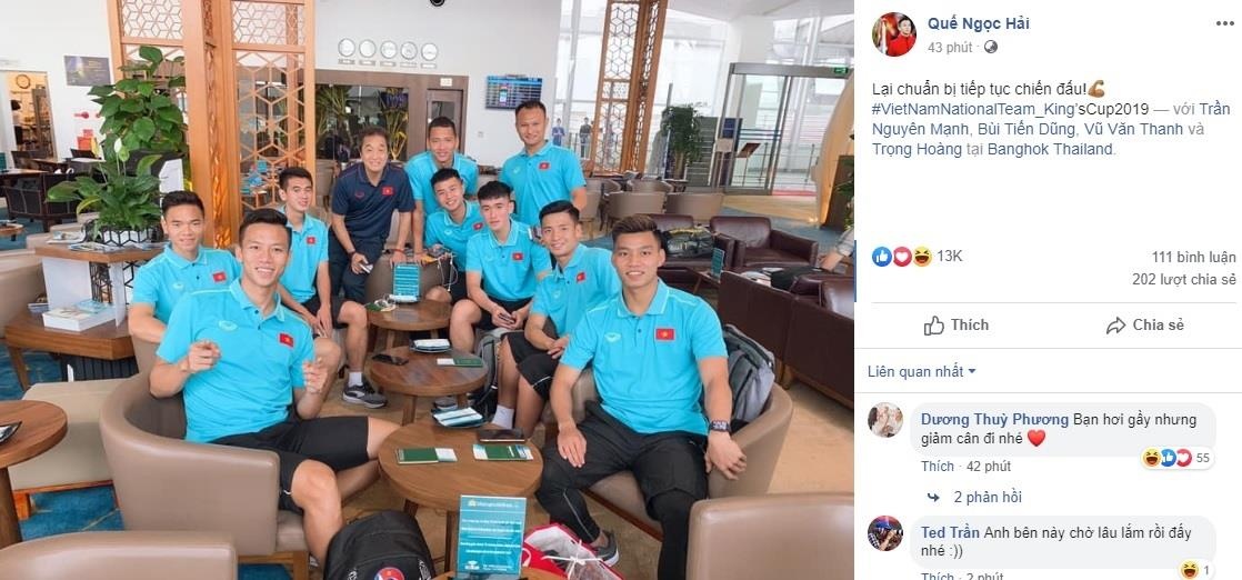 Doi tuyen Viet Nam den Thai Lan anh 3