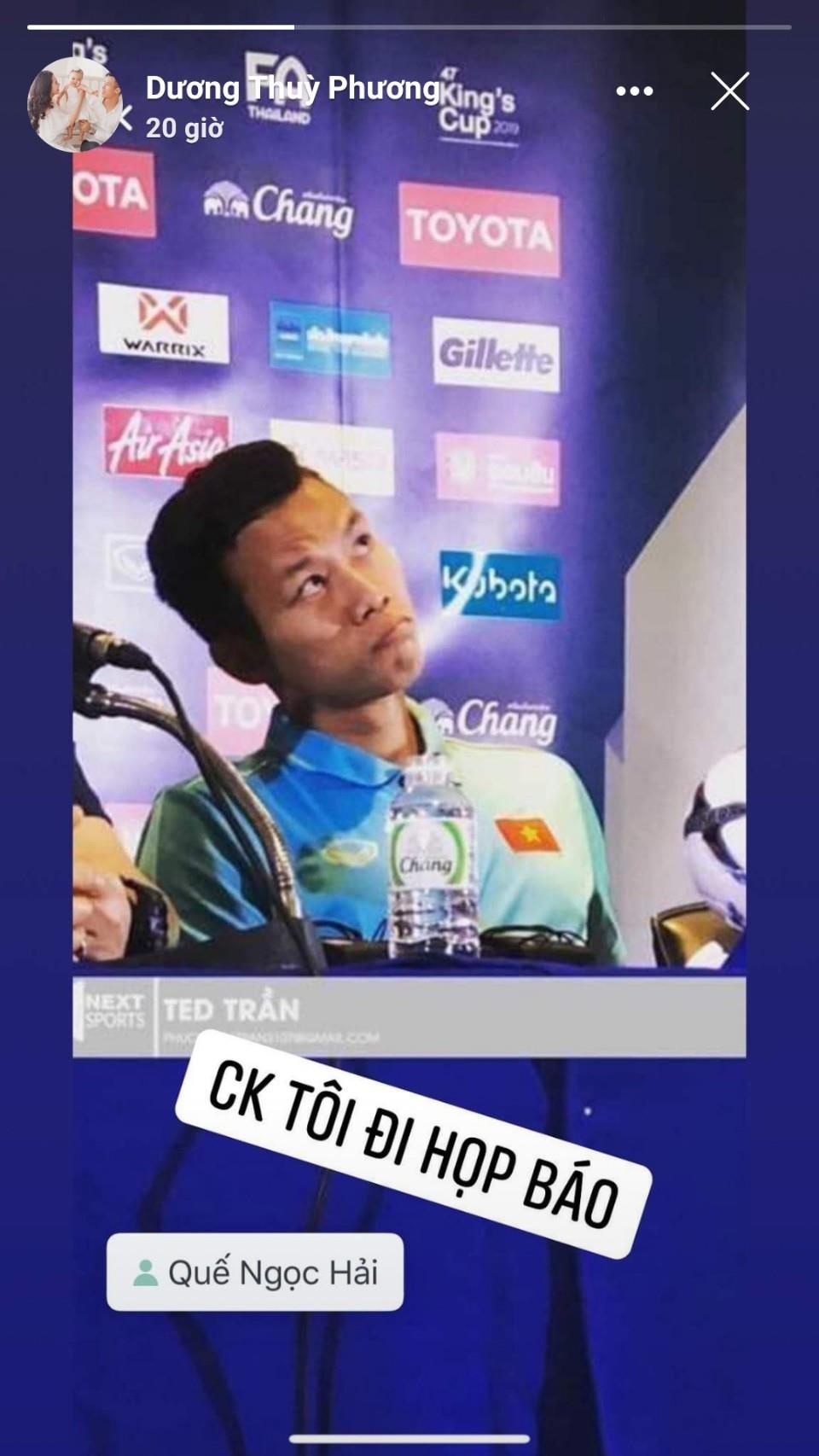 Vo Que Ngoc Hai treu chong anh 1