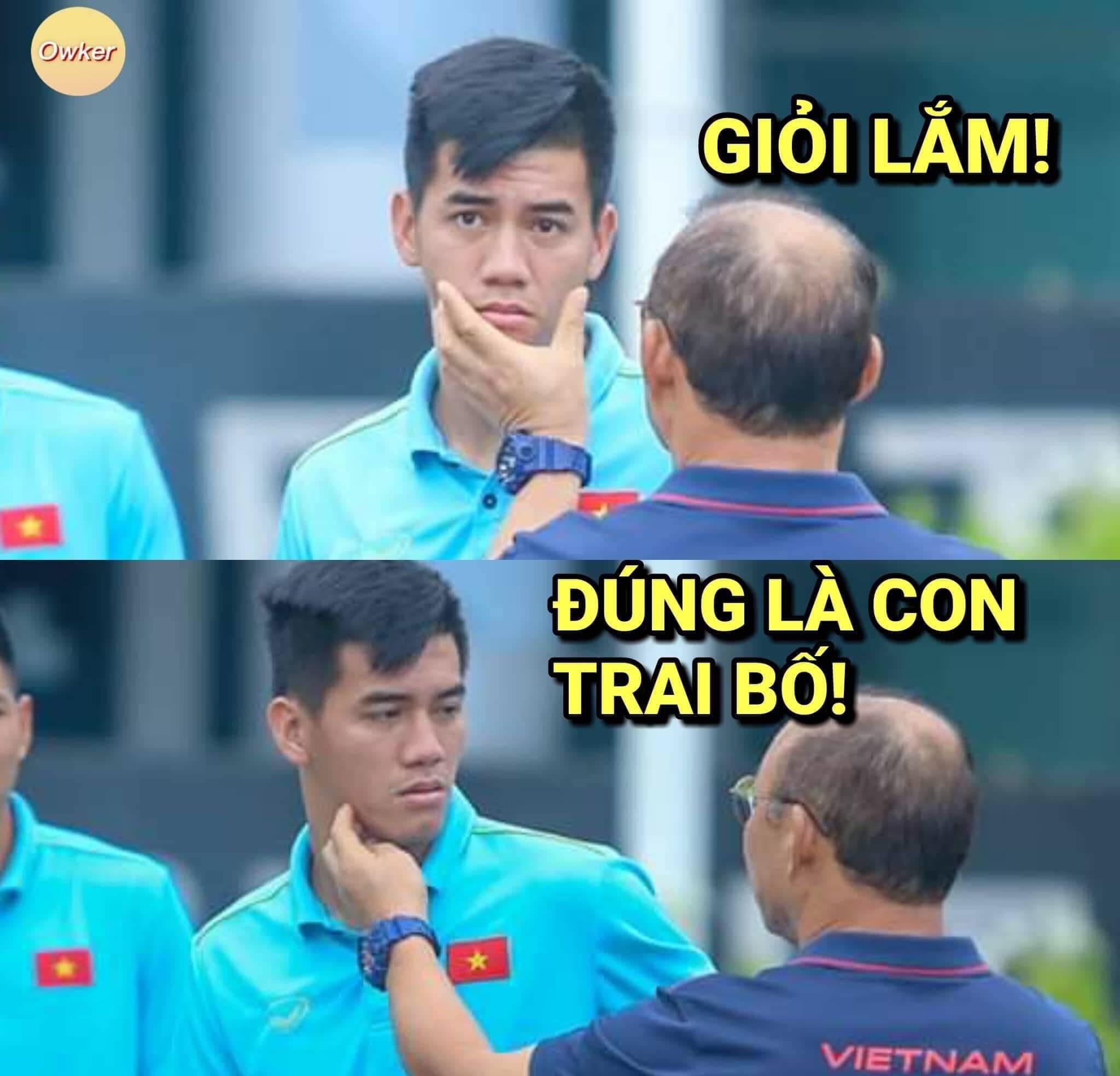 U22 Viet Nam voi Trung Quoc anh 1