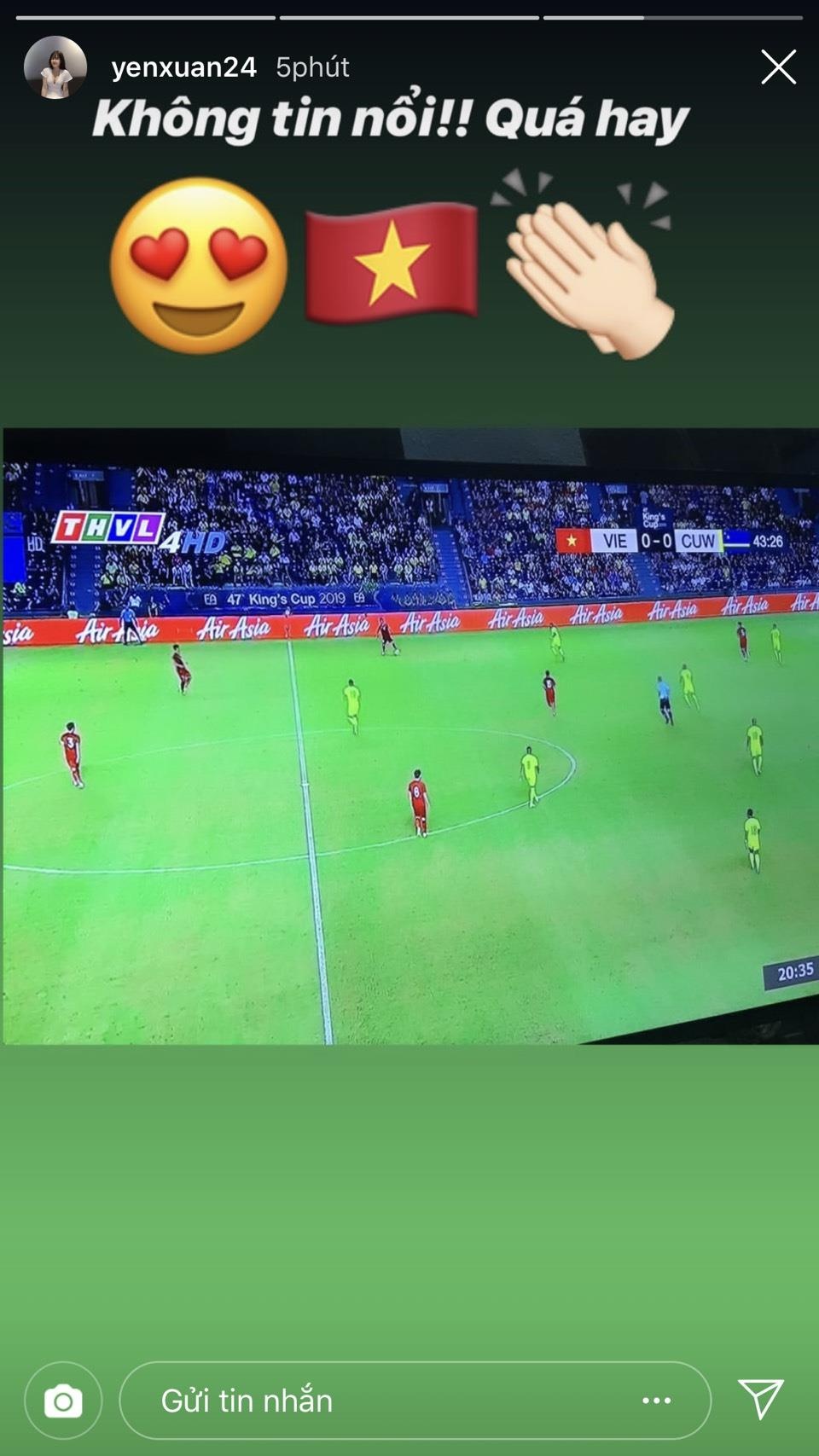 Chung ket King's Cup 2019 anh 2