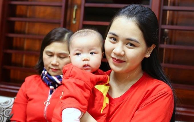 Ban gai tin don cua Van Lam, con gai Hai Que hao hung xem chung ket hinh anh