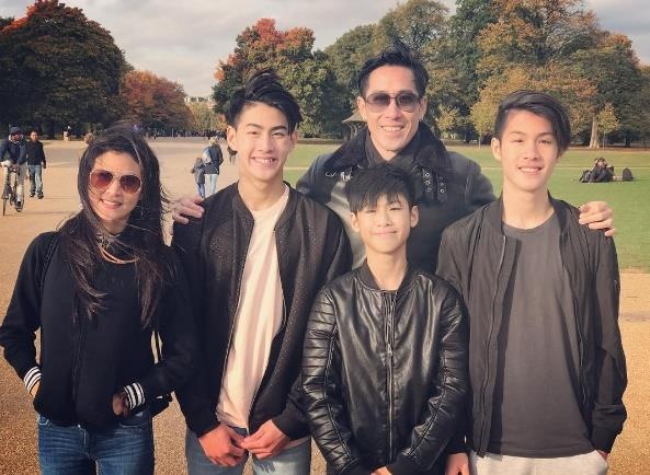 Gia dinh dep tu cha me den con anh 1