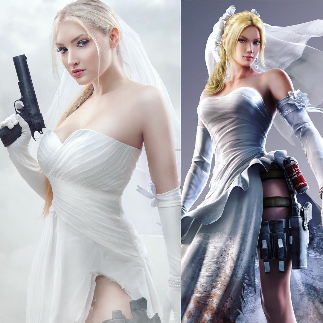 Hot girl giong Elsa anh 8