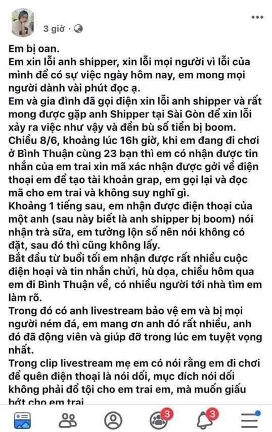 Cô gái bùng 20 ly trà sữa ảnh 6 Co gai bung 20 ly tra sua anh 6
