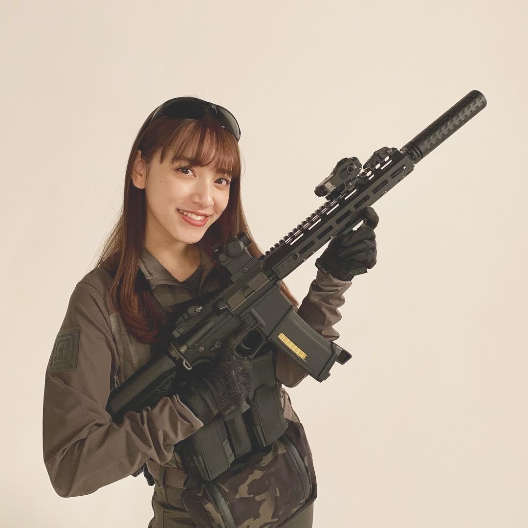 Hot girl nguc khung Nhat Ban anh 8