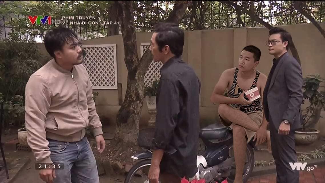 Photoshop thanh nhan vat trong Ve nha di con anh 2