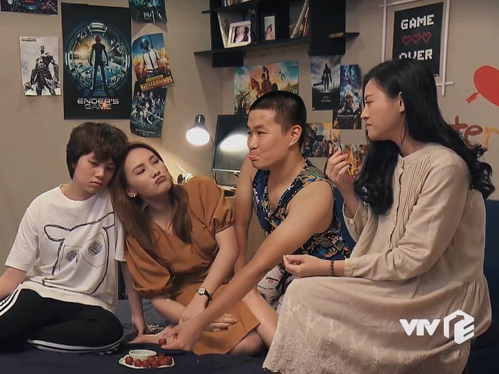 Photoshop thanh nhan vat trong Ve nha di con anh 4