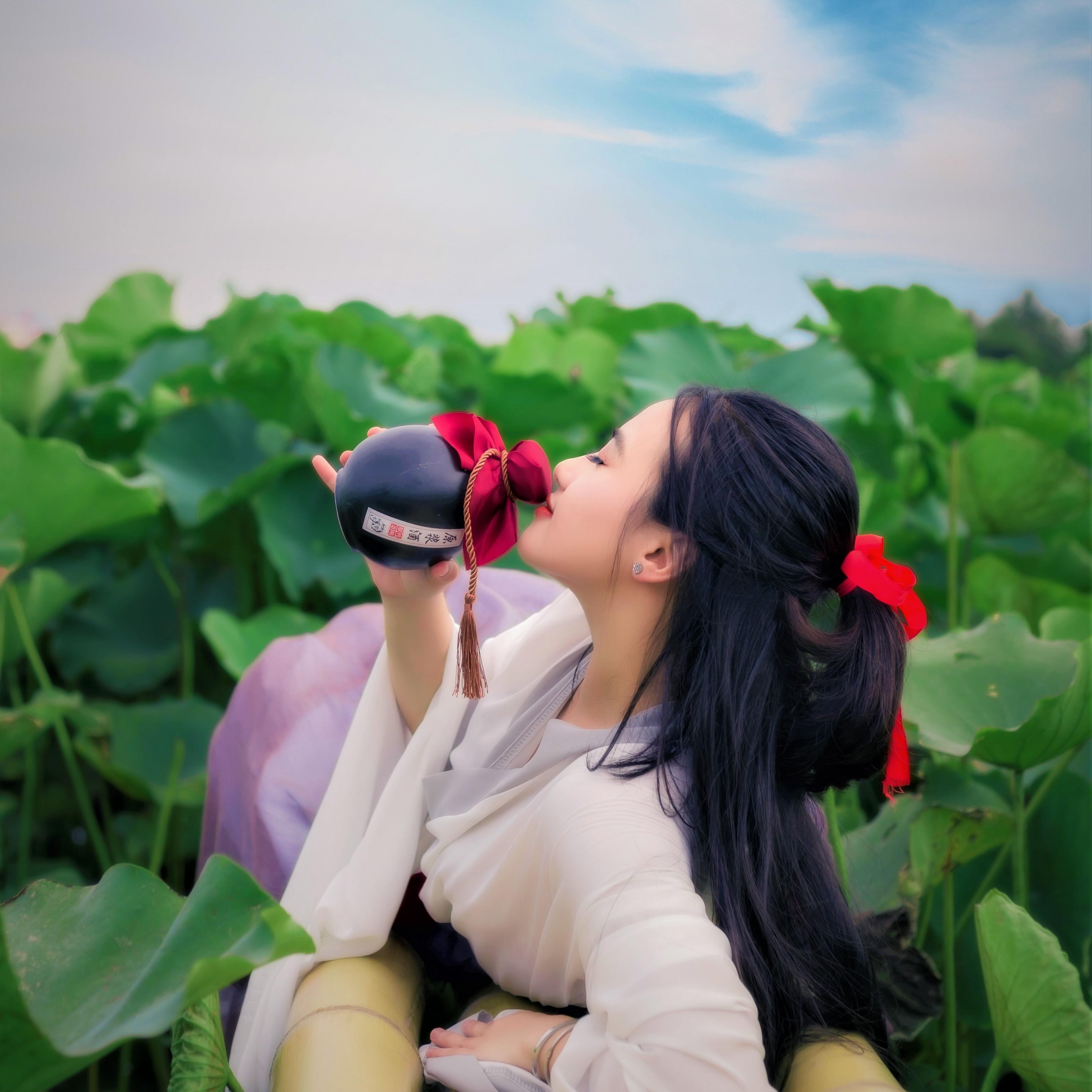 Chup anh sen phong cach co trang anh 3