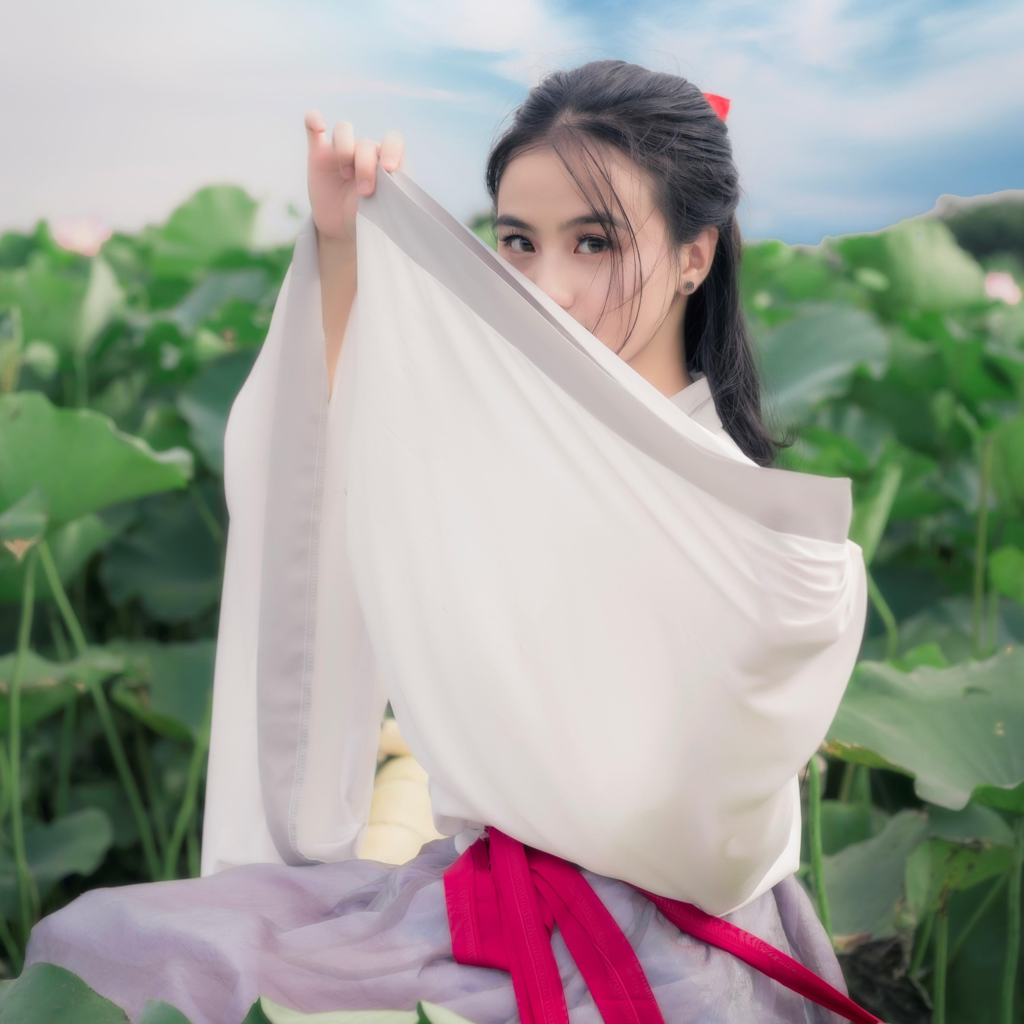 Chup anh sen phong cach co trang anh 5