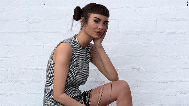 Nguoi dep duoc tao ra tu cong nghe CGI anh 1