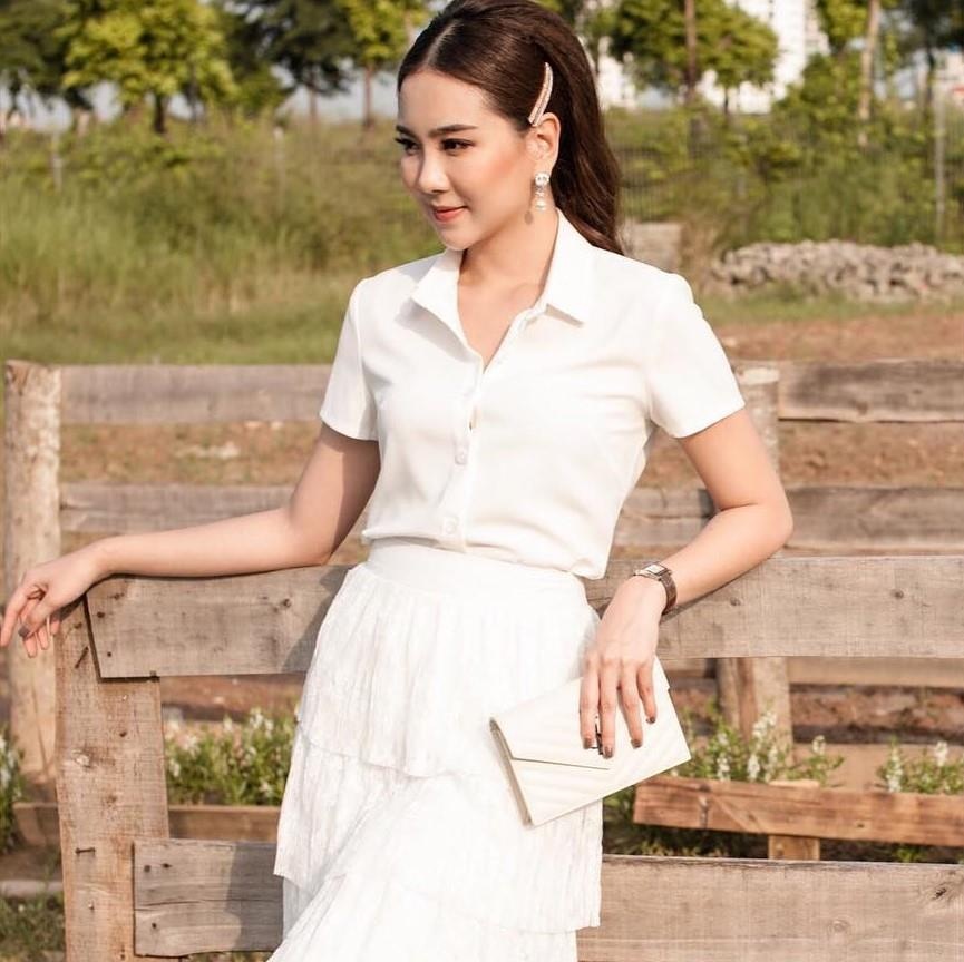 Nhung nu bien tap vien xinh dep anh 4