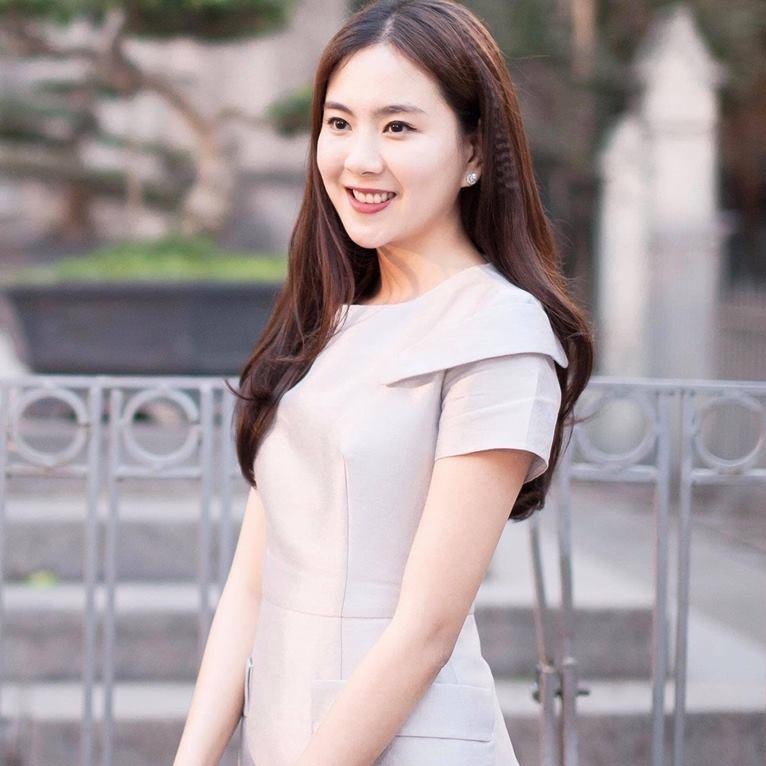 Nhung nu bien tap vien xinh dep anh 2