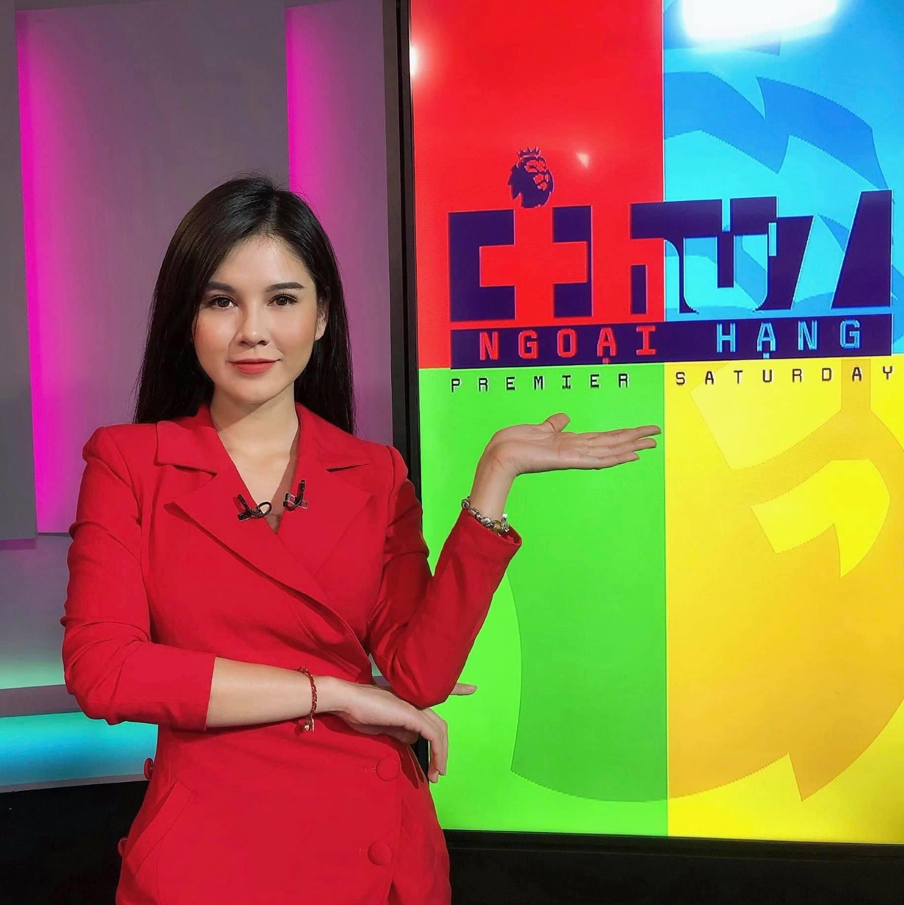 Nhung nu bien tap vien xinh dep anh 5