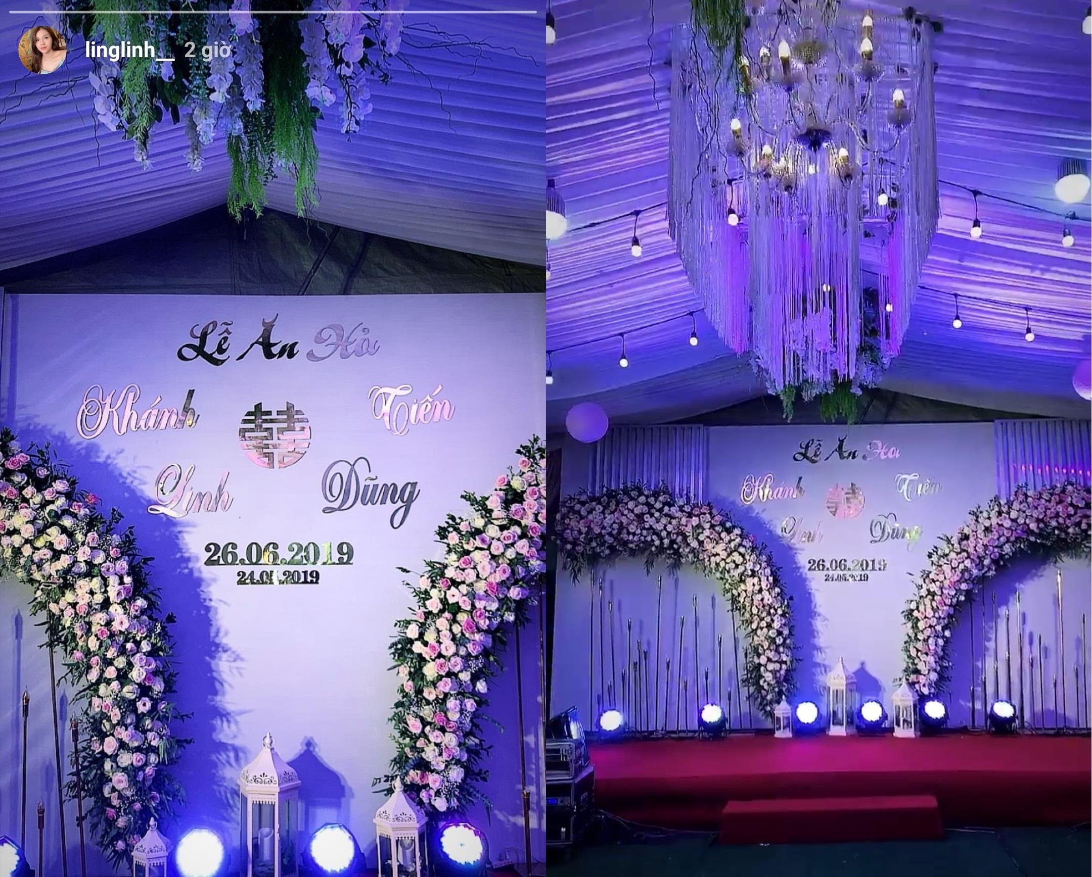 Le an hoi cua Bui Tien Dung anh 1