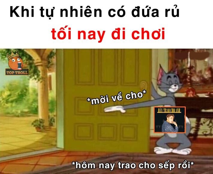 Ảnh chế hãy trao cho anh ảnh 2 Anh che hay trao cho anh anh 2