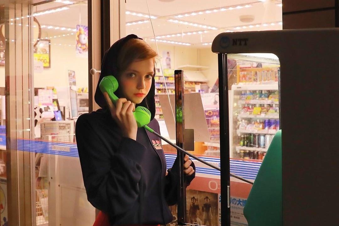 Hot girl Ukraine lam nguoi mau Han Quoc anh 6