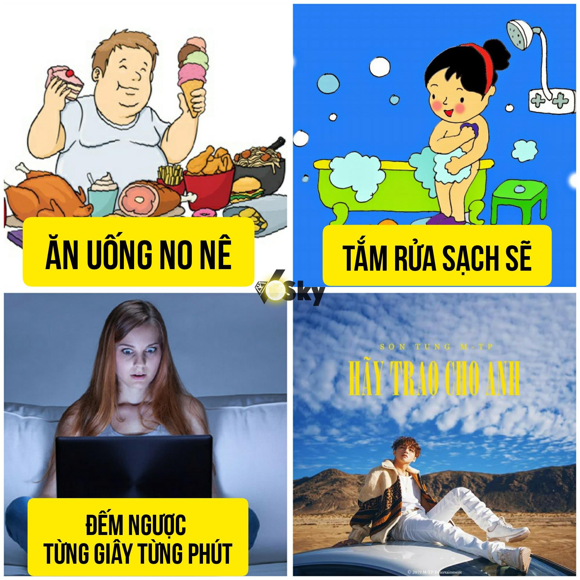 Ảnh chế hãy trao cho anh ảnh 3 Anh che hay trao cho anh anh 3