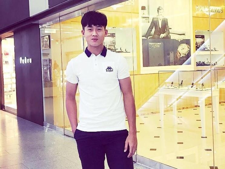 Cau thu Quang Nam dep trai anh 1